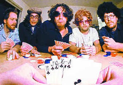 Flowmotion appears at Mootsy's tonight at 9:30.
(The Spokesman-Review)