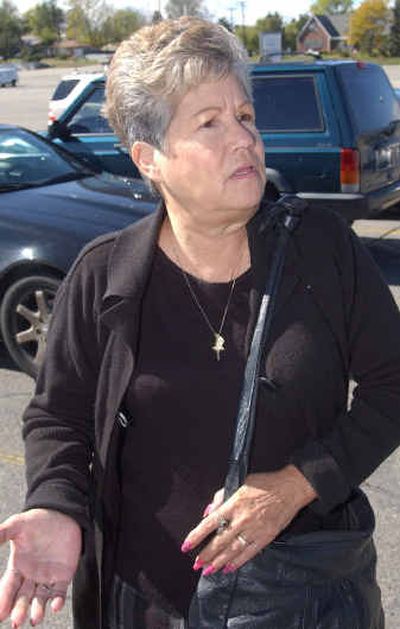 
Josephine Martinez, 62, of Denver talks about the economy this week. Martinez said she no longer shops for clothes at Dillard's or Wal-Mart. 