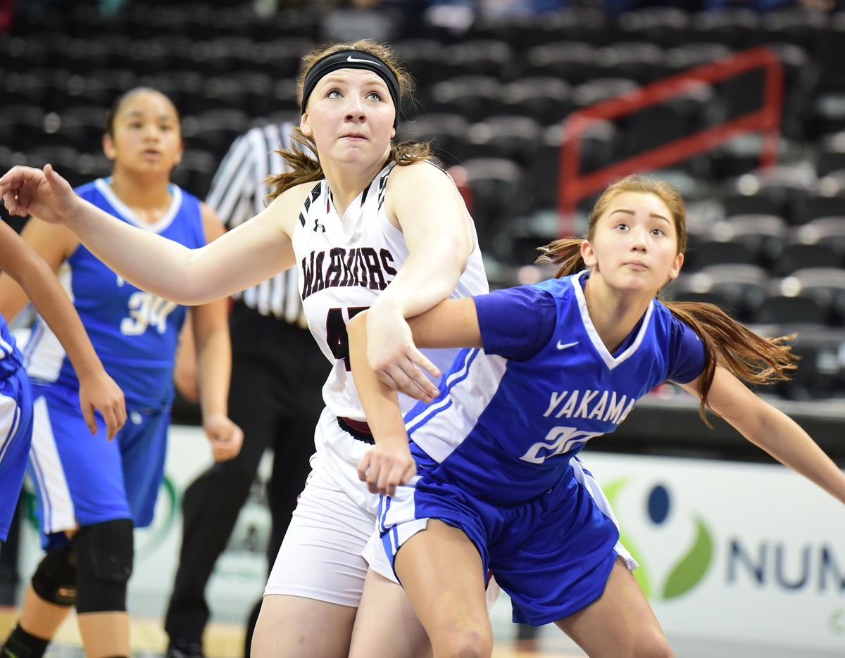 1B Girls Almira Coulee Hartline Vs Yakama Nation Tribal School March 
