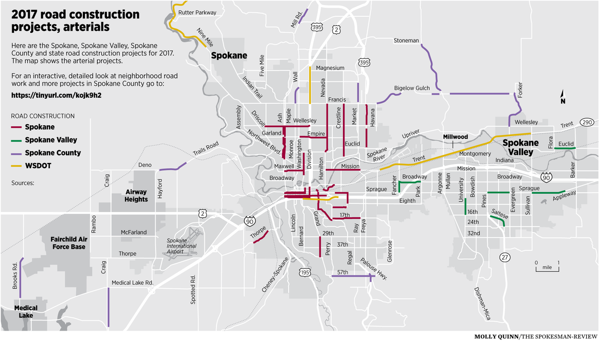 Motorists Can Consult Road Construction Map To Navigate Work Zones In motorists-can-consult-road-construction-map-to-navigate-work-zones-in