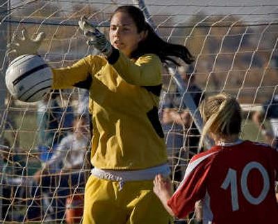 
oeur d'Alene and senior goalkeeper Amanda Wemple have a legitimate shot of making a return trip to the State 5A tournament. The Vikings beat Boise 1-0 in the title game last season. 
 (File / The Spokesman-Review)