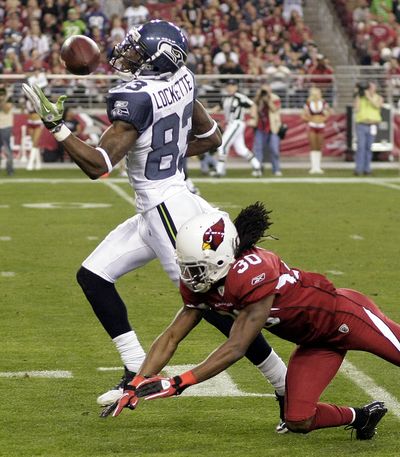 Seahawk Ricardo Lockette called 911 during Miami incident. (Associated Press)