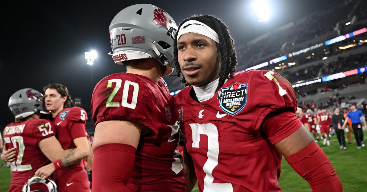 Analysis As WSU falls in Holiday Bowl and heads into offseason, Kyle