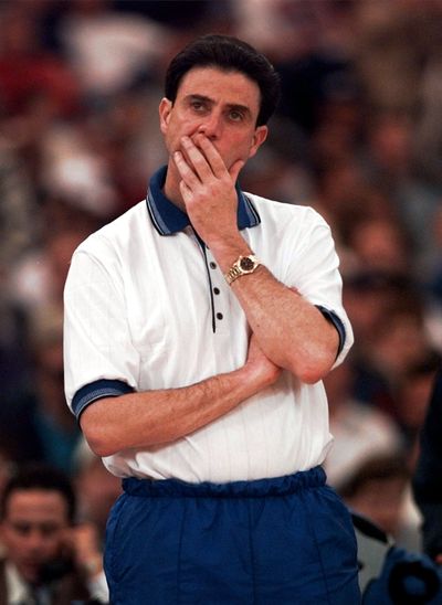 Rick Pitino, who won with Kentucky in ’97, returns with Louisville this week.