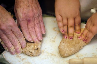 Having children help in the kitchen can teach them about nutrition and good eating habits.  (File / The Spokesman-Review)