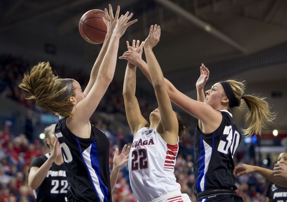 Gonzaga women defeat Portland A picture story at The SpokesmanReview