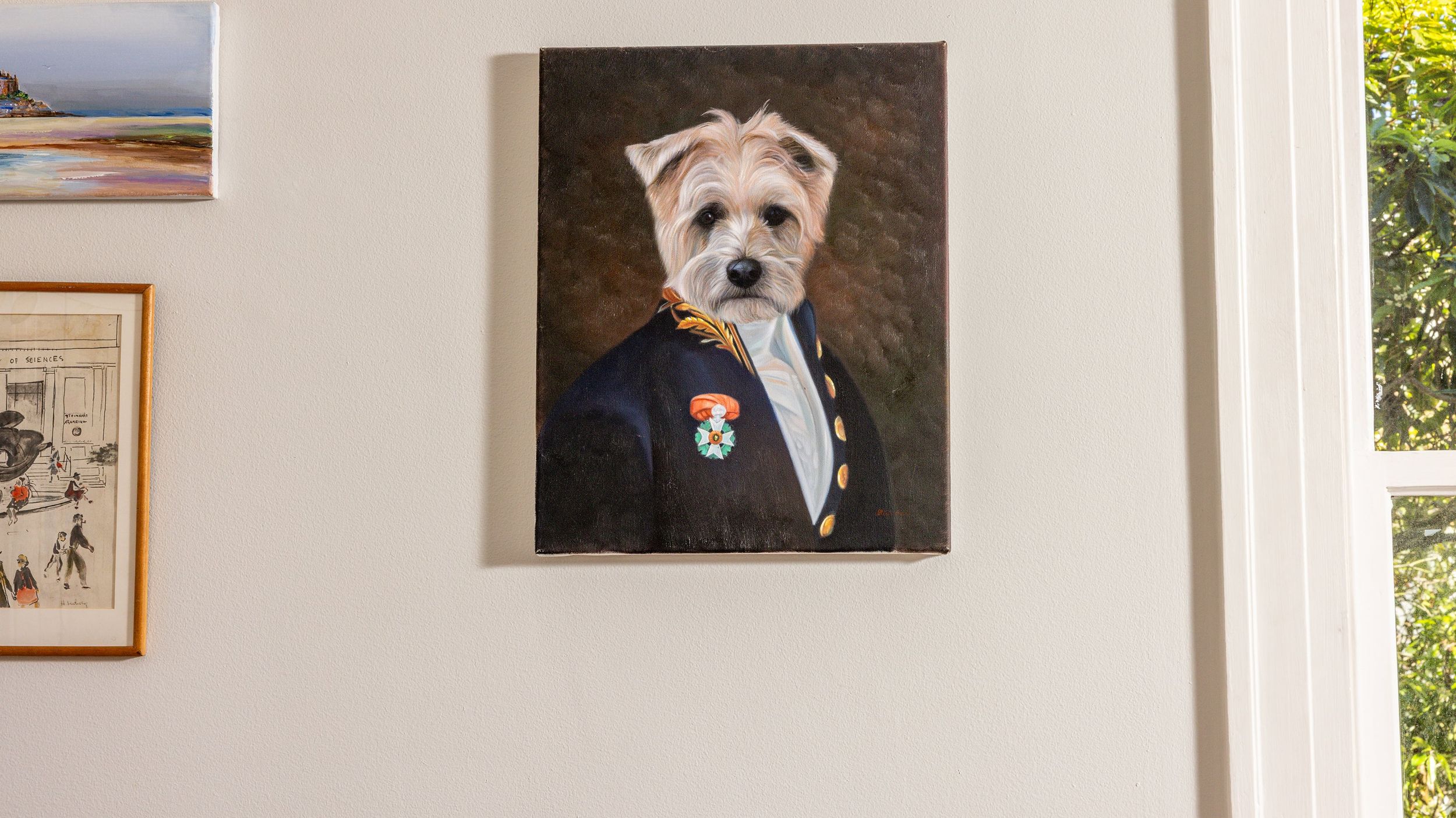 The new family portrait has four legs and a tail - Sat, 04 Apr 2026 PST