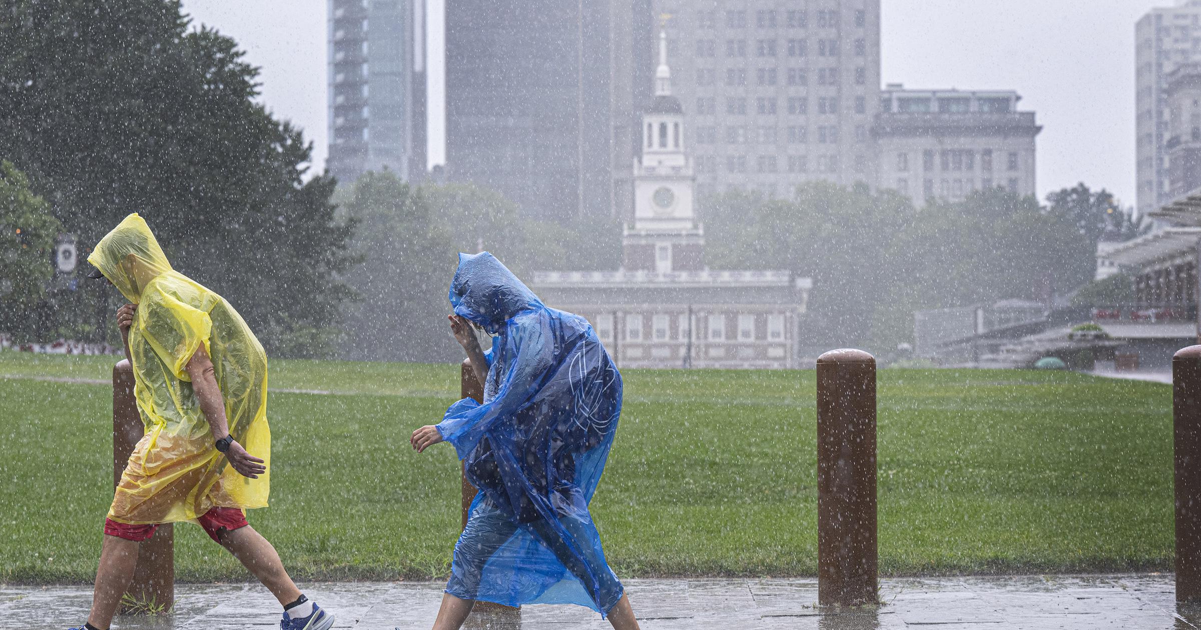 Tornado touched down in Philadelphia metro area during Thursday's severe storms
