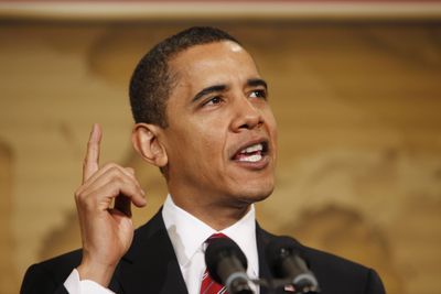 President Barack Obama speaks about the country’s struggling public education system Tuesday. (Associated Press / The Spokesman-Review)