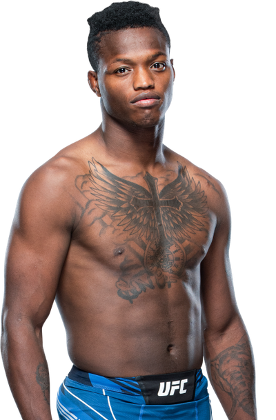 Spokane native Terrance McKinney will carry a 12-3 record into Saturday’s fight.  (Courtesy of UFC)