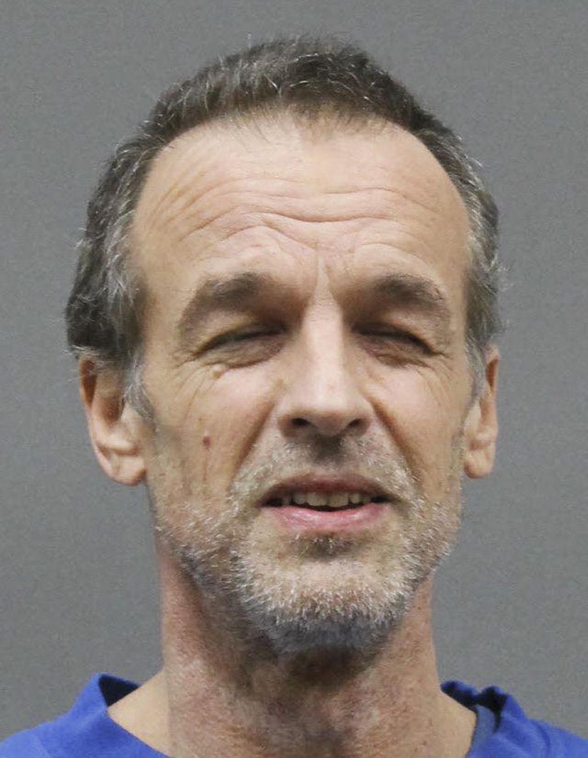 This June 18, 2016, booking photo provided by the Pine County Jail in Minnesota shows Victor Barnard. On Monday, June 20, 2016, a judge set bail for Barnard, a religious sect leader who is charged with sexually abusing girls at a secluded compound in rural Minnesota. (AP)
