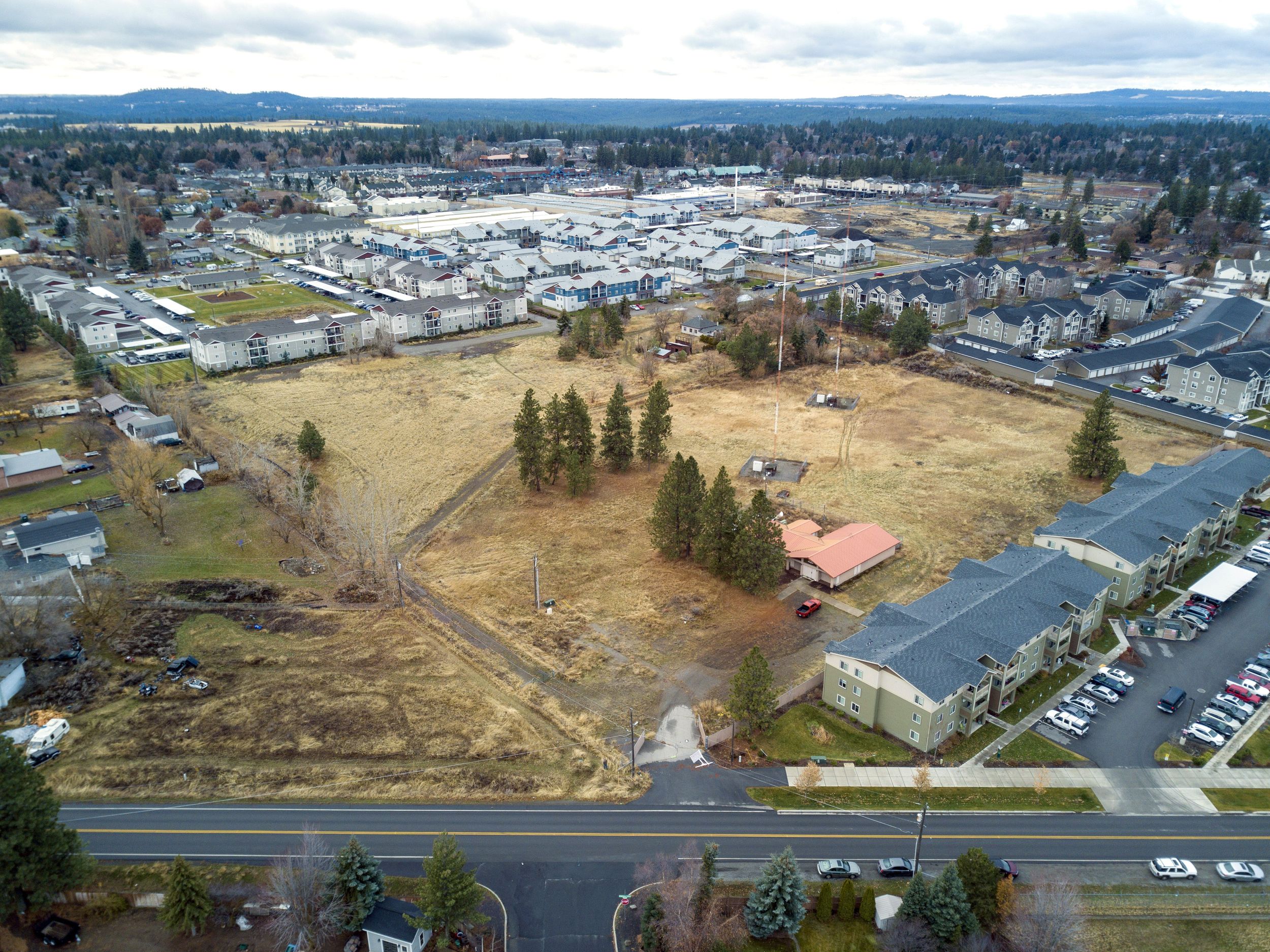 Spokane City Council to decide on rezoning 10 acres along Palouse