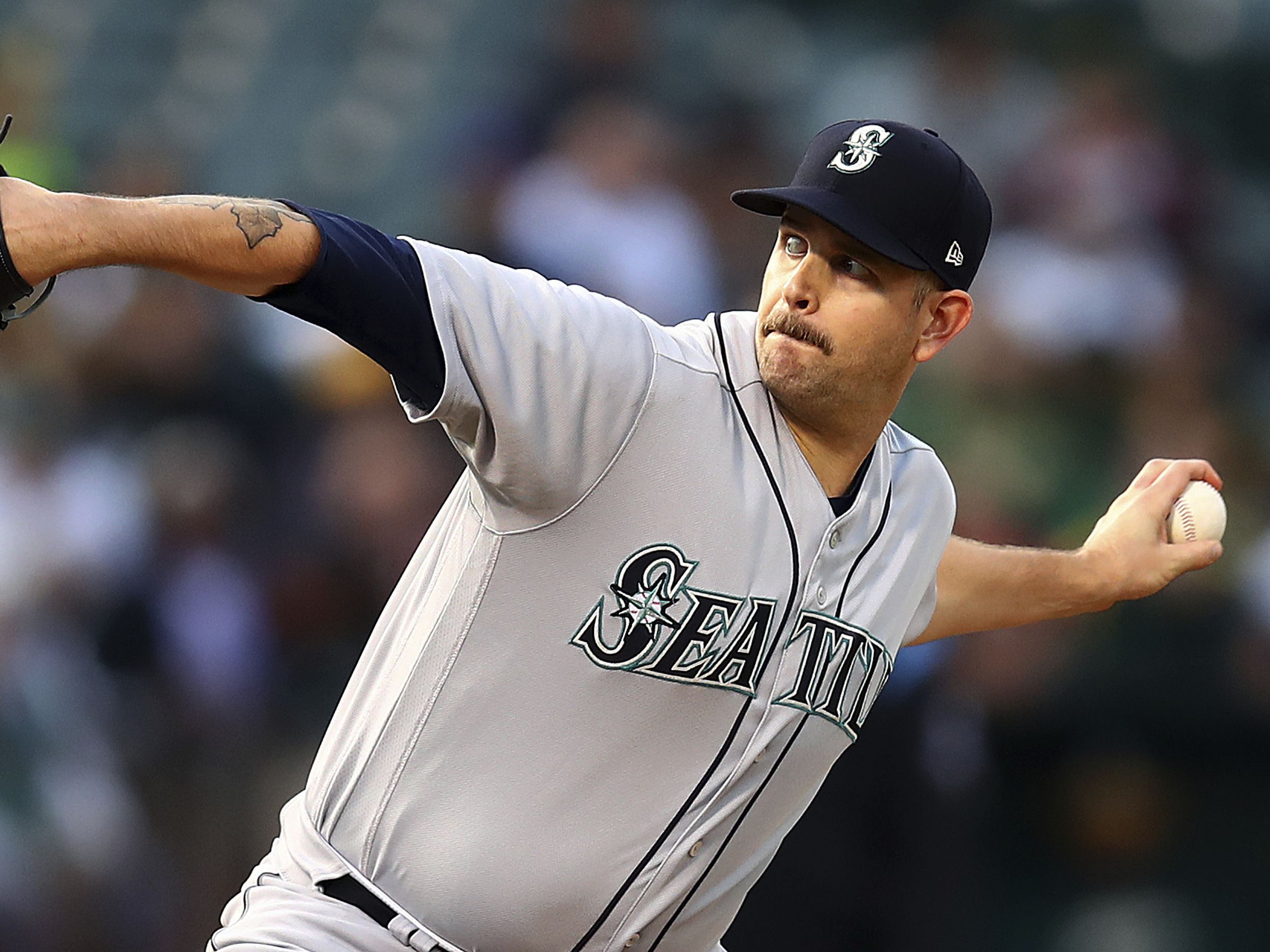 Healthy and excellent again, James Paxton savoring his chance to