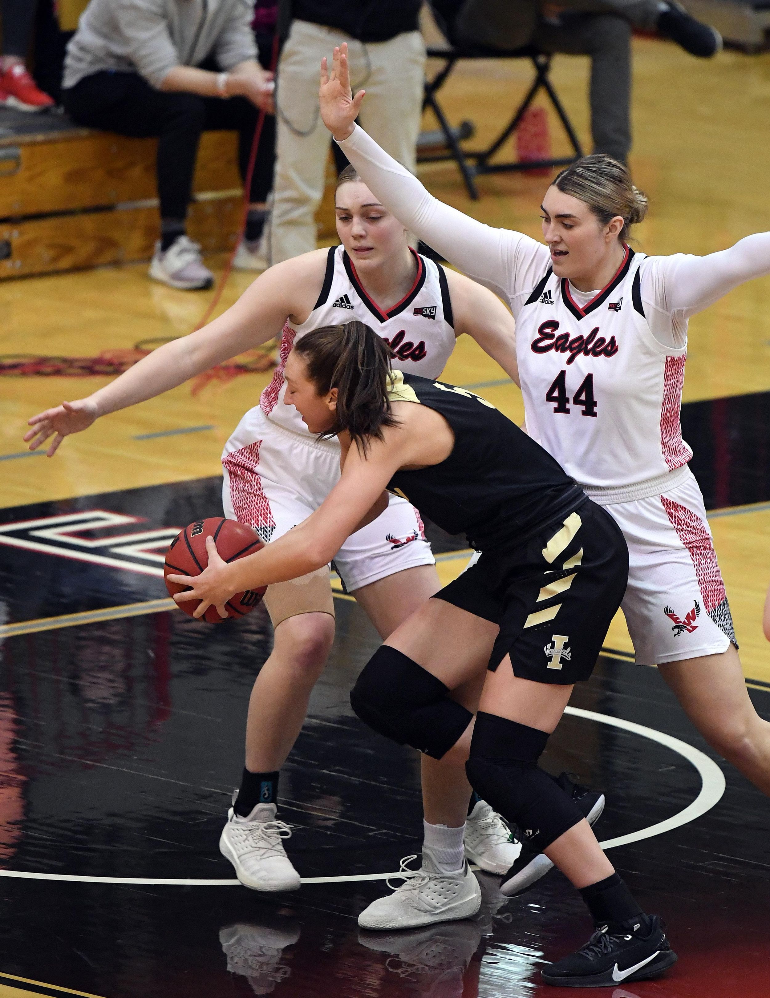 Eastern Washington Women Vs Idaho Feb 13 2020 Feb 13 2020 The Spokesman Review 