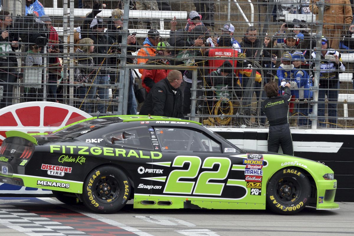 Ryan blaney 22