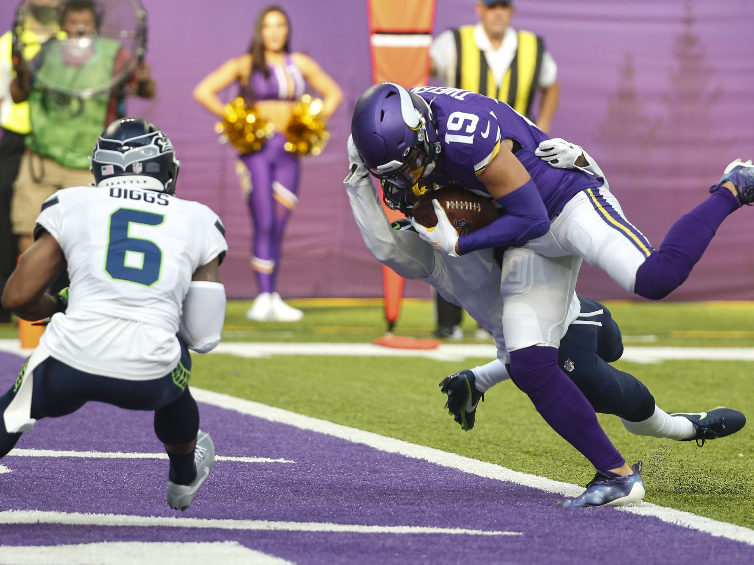 We asked, you answered: Your favorite moments from 999 Minnesota Vikings  games