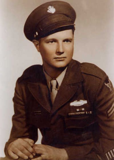 
Wesley Tate, a veteran of three wars, died June 28. Courtesy of family
 (Courtesy of family / The Spokesman-Review)