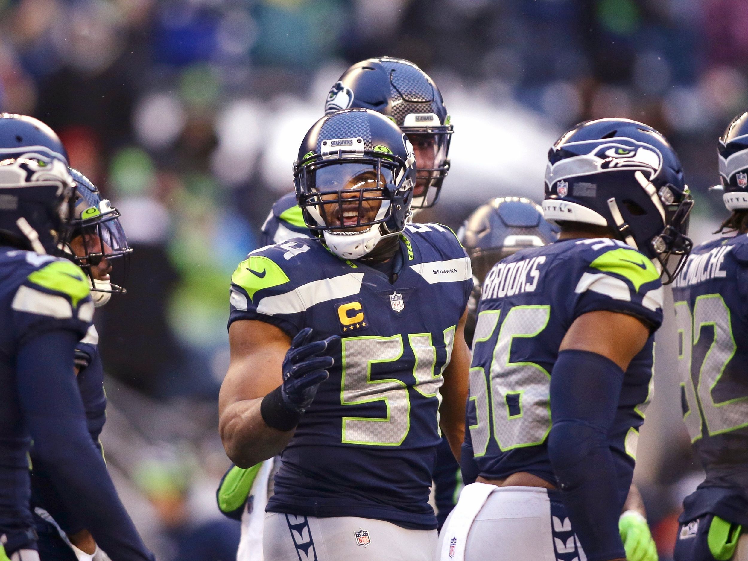 Seahawks & Bobby Wagner Looking Forward To Linebacker's Return To Seattle