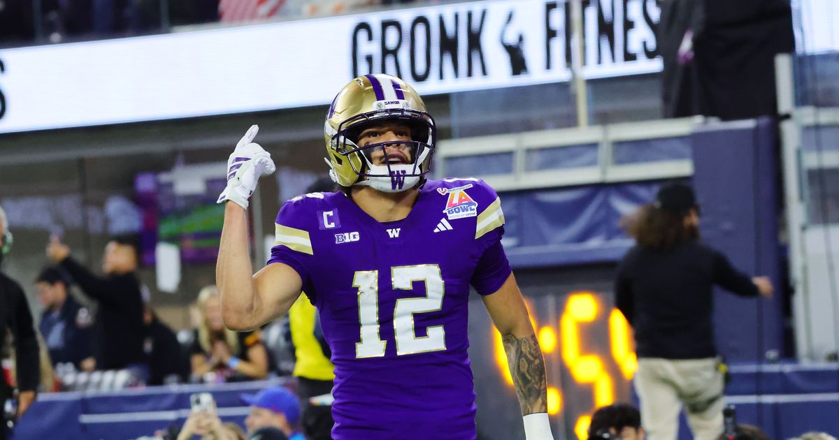 Washington Huskies cruise to LA Bowl blowout over Boise State
