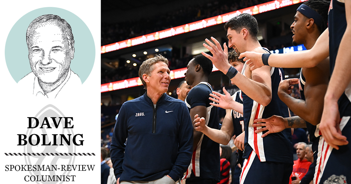 Updated:  Dave Boling: Questioning this Gonzaga team's guts? Consider them fully checked after rout of Kentucky.