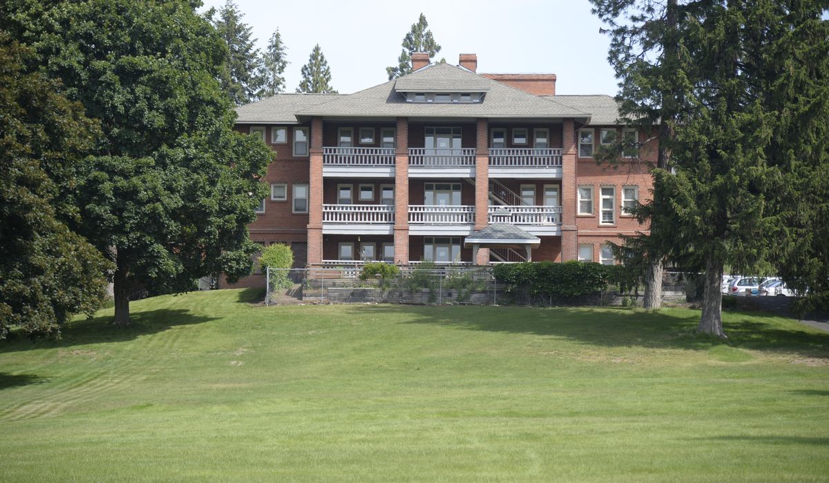 Transitions is housed inside a former orphanage in North Spokane. (Jesse Tinsley / The Spokesman-Review)