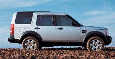 
On the outside, the LR3 employs a modern take on traditional SUV styling. On the inside, it marries the gravitas of a serious off-roader with the opulence of a luxury SUV.
 (Land Rover / The Spokesman-Review)