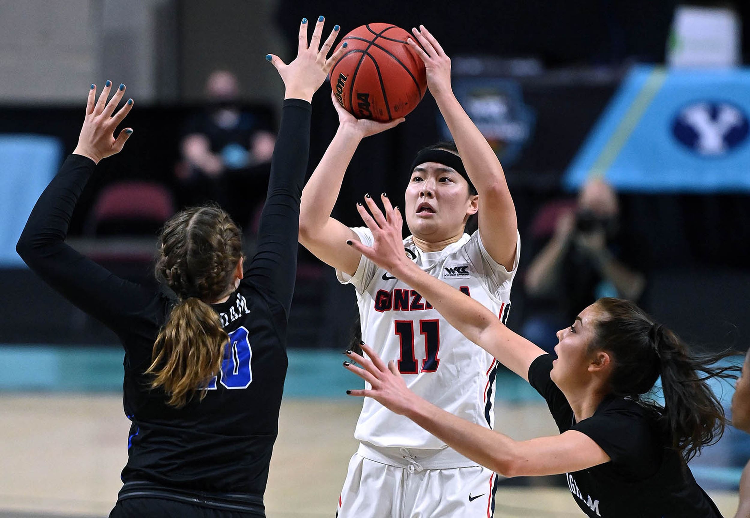 WCC Tournament: Gonzaga Women Vs. BYU (March 9, 2021) - March 9, 2021 ...