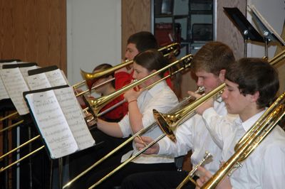 Members of the Cheney High School Jazz Band practice.COURTESY OF CHENEY HIGH (COURTESY OF CHENEY HIGH / The Spokesman-Review)