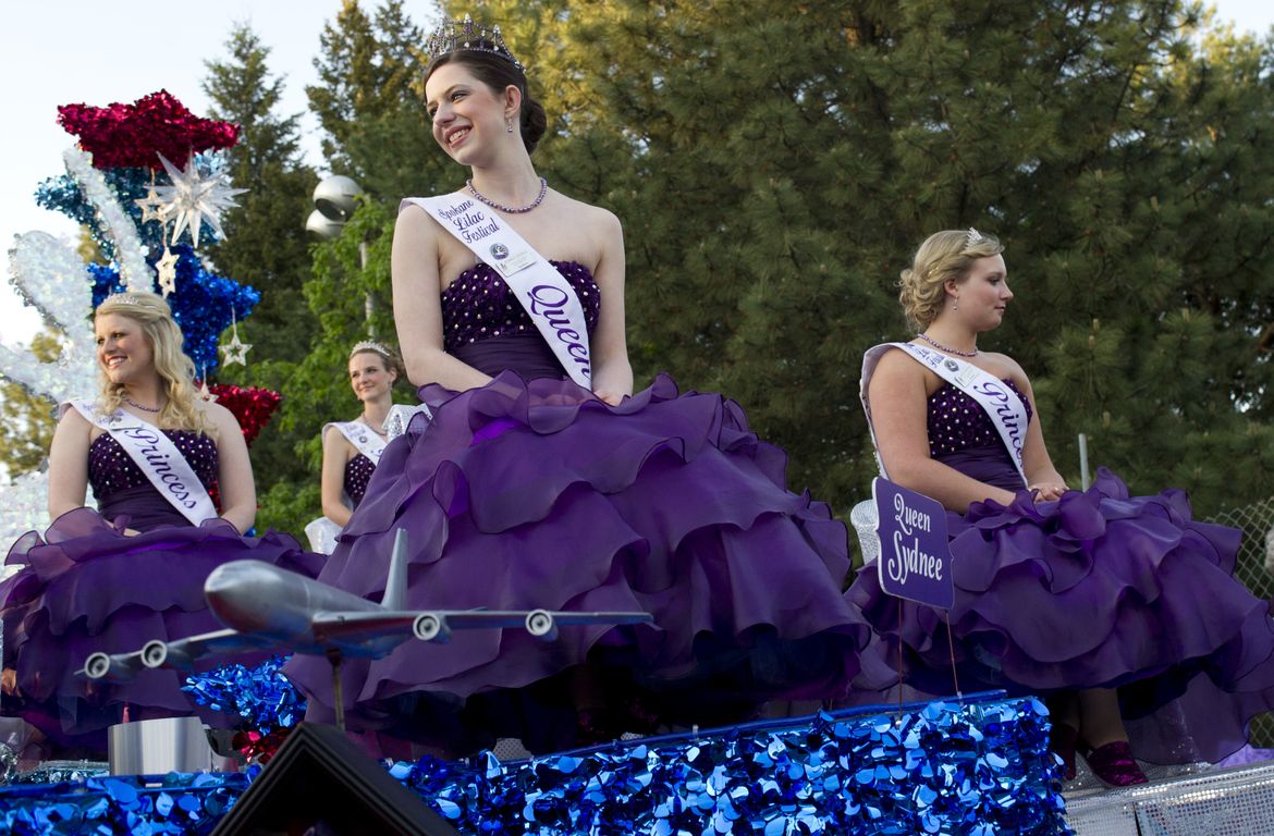 Lilac Parade through the years A picture story at The SpokesmanReview