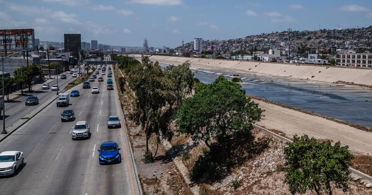 U.S. and Mexico sign deal to stop sewage release into Tijuana River