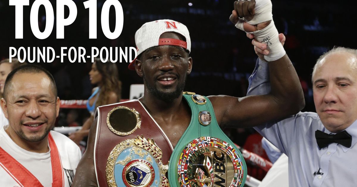 Terence Crawford Tops Pound For Pound Top 10 Boxing List The Spokesman Review