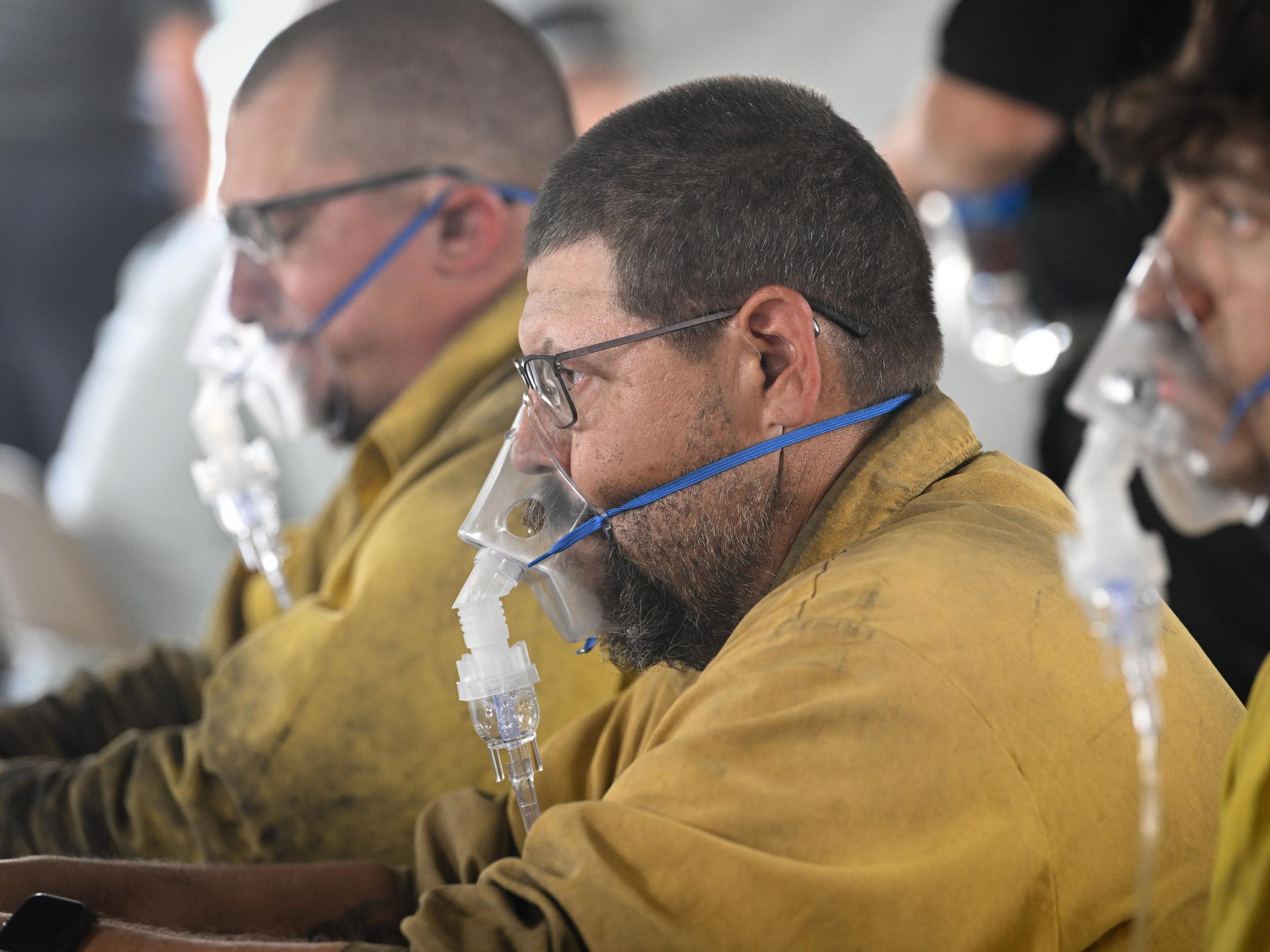 Spokane-area firefighters look to detox harmful toxins consumed in destructive fires