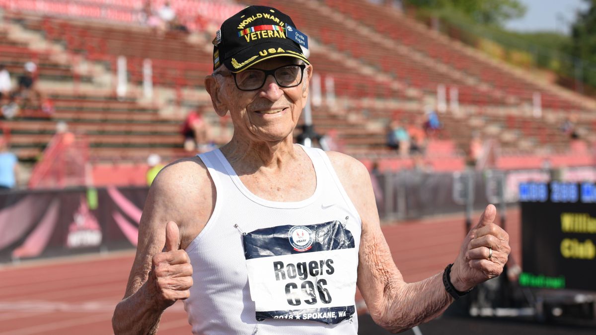 Area roundup 100yearold sets agegroup record in men’s 200 at USATF