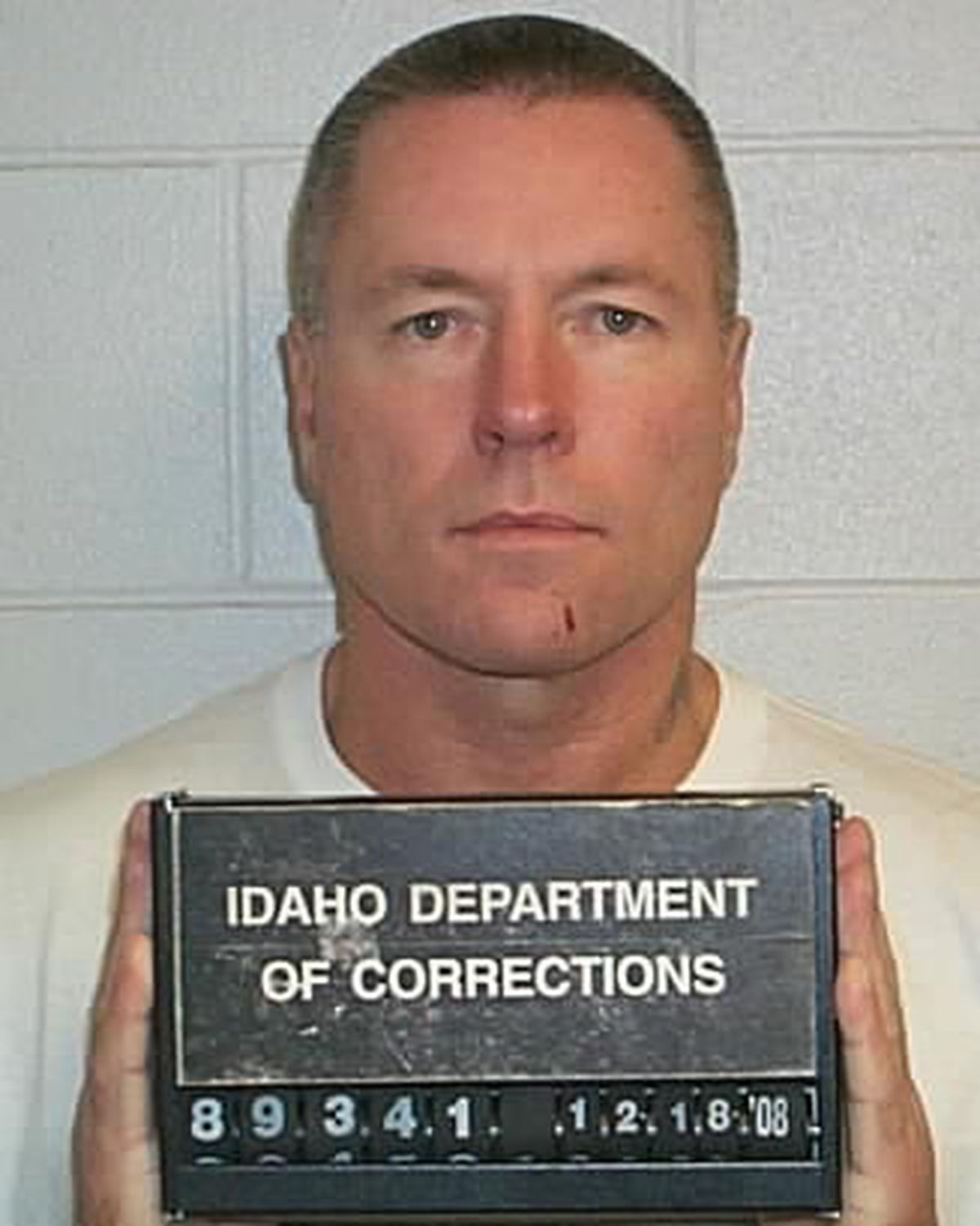 Jeffrey Whipple, IDOC escapee. (Idaho Department of Correction)
