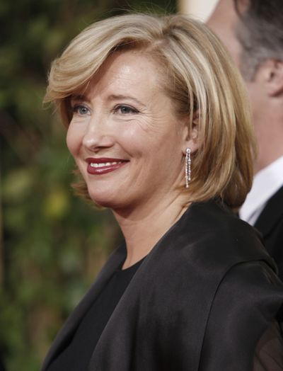 Emma Thompson (Associated Press / The Spokesman-Review)