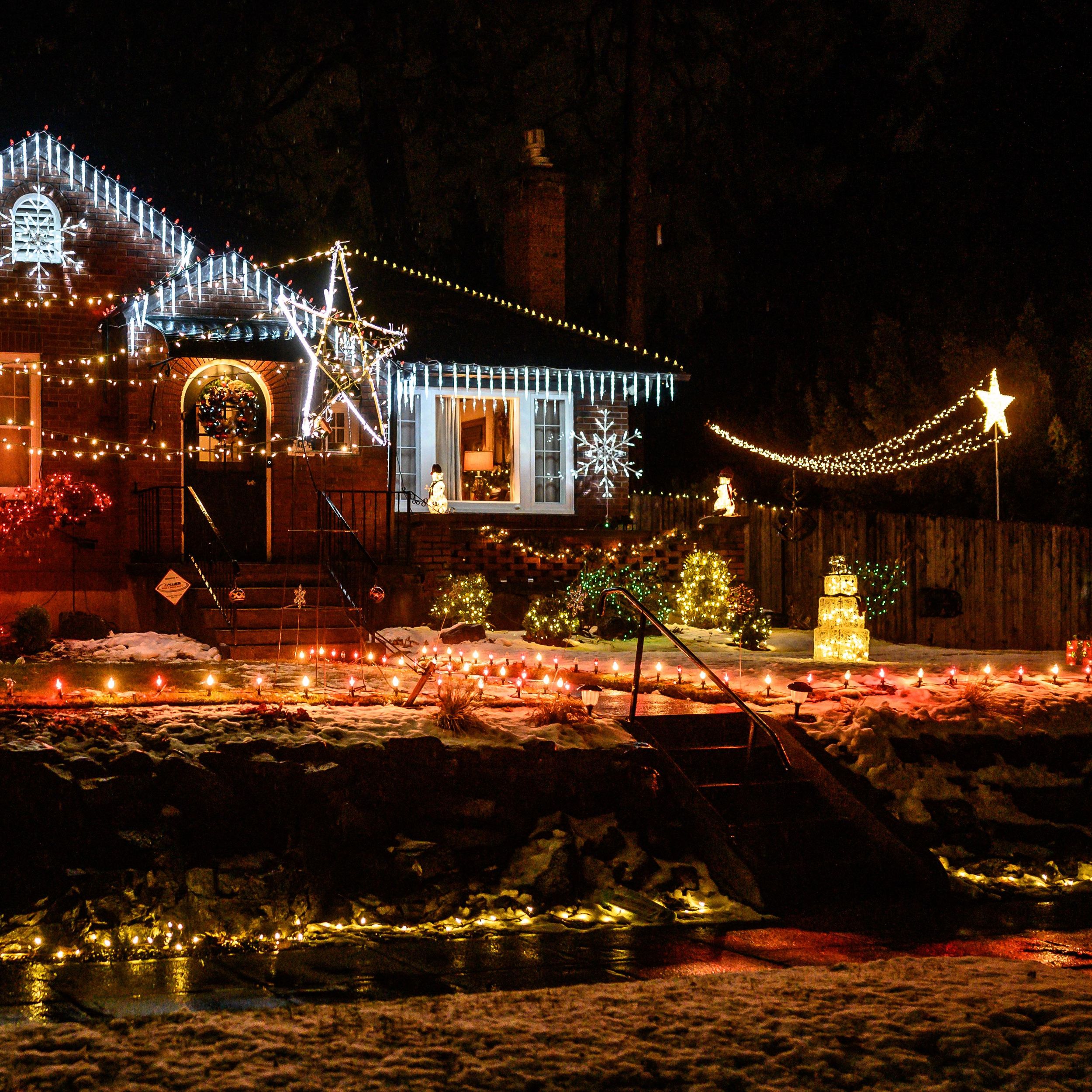 Best Spokane South Hill Christmas Lights 2022 Season's Sparkles: Holiday Lights Displays In Town | The Spokesman-Review