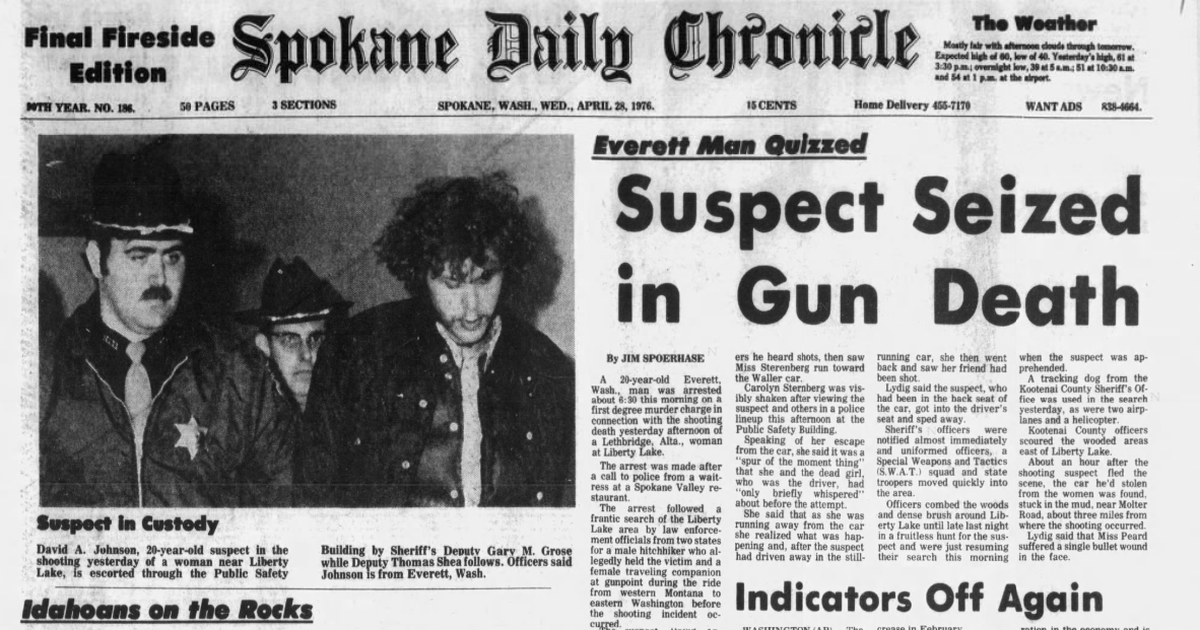 This day in history: Hitchhiker accused of murder arrested near Liberty Lake. Spokanites had lots of ideas where to build a civic auditorium