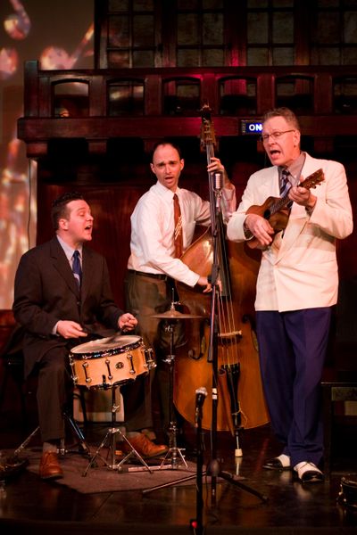 Casey MacGill’s Blue 4 Trio serves as the headliner tonight at the Davenport Hotel.  Courtesy of 2008 Think Swing! Jazz and Blues Festival (Courtesy of 2008 Think Swing! Jazz and Blues Festival / The Spokesman-Review)