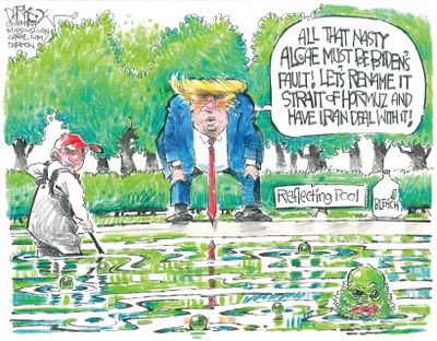 John Darkow cartoon  (John Darkow )