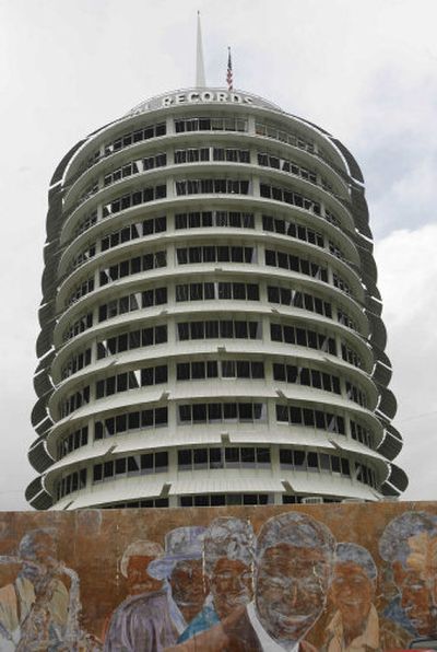 
Preservationists and city leaders are upset over rumors that the famed Capitol Records tower in Los Angeles could be sold to a developer who might convert it into condominiums. 
 (Associated Press / The Spokesman-Review)