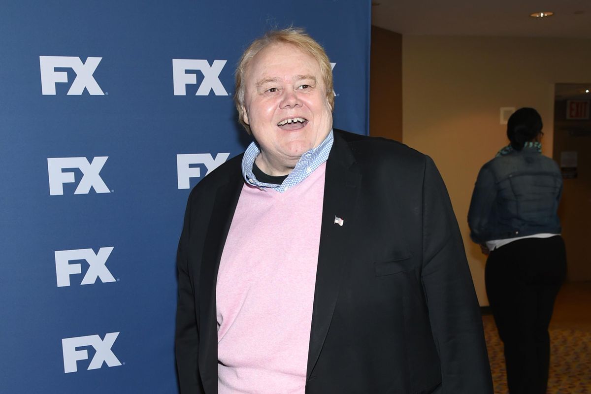 Louie Anderson attends FX Networks upfront premiere of “The People v. O.J. Simpson: American Crime Story” in New York in March. The actor is up for an Emmy Award for his work in the quirky FX comedy “Baskets,” starring Zach Galifianakis. (Evan Agostini / Evan Agostini/Invision/AP)