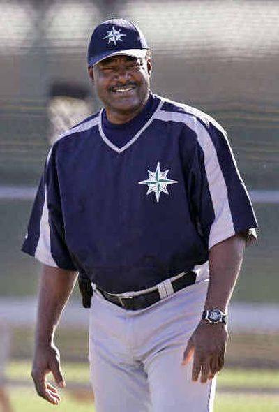 
New Seattle Mariners hitting coach Don Baylor is optimistic he can help turn around an anemic offense.
 (Associated Press / The Spokesman-Review)