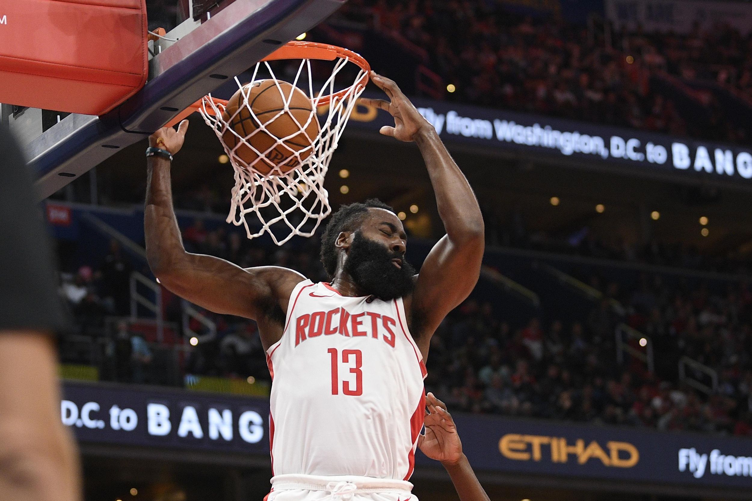 Rockets’ James Harden: ‘I Want It To Be Safe’ Before Resuming NBA ...