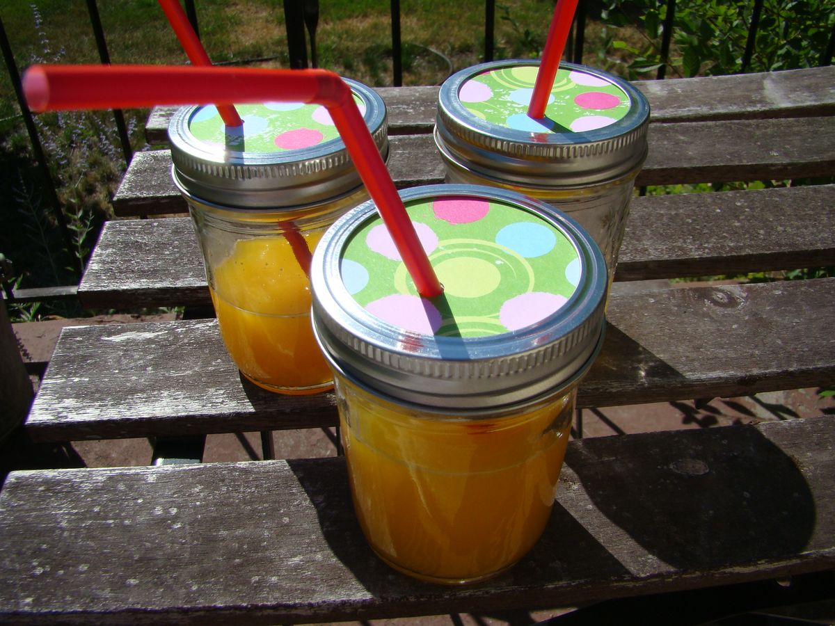 Canning Jar Juice Boxes - Aug. 7, 2011 | The Spokesman-Review