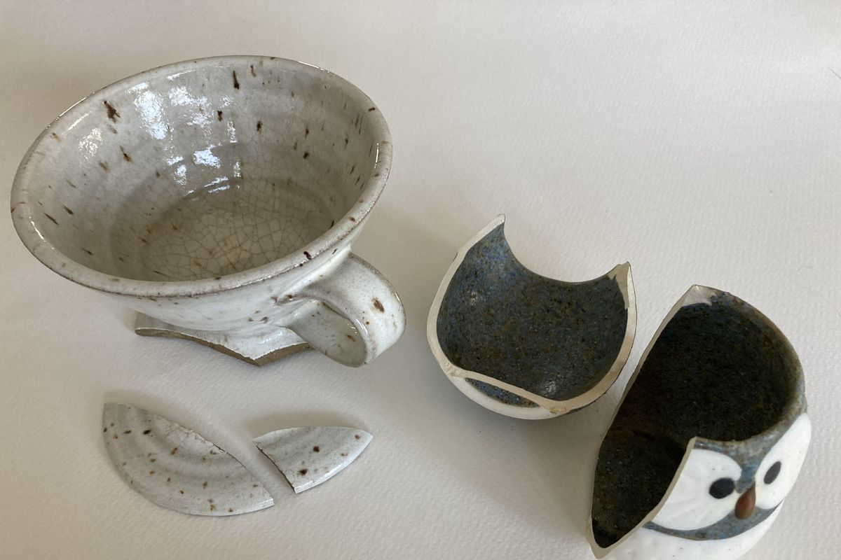 Kintsugi Kit Review For Fixing Broken Pottery