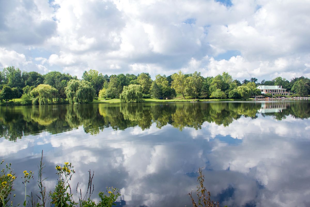 In typcial Olmsted fashion, Buffalo’s Delaware Park includes a very large lake. Frederick Law Olmsted was the nation’s first landscape architect. His sons’ Olmsted Brothers firm helped shape Spokane’s parks. (Zhi Ting Phua)