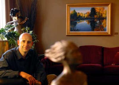 
Newcomer Paul Hajek has settled in Spokane after moving from Boise last spring. Page 4
 (The Spokesman-Review)