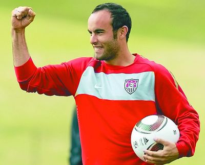 Landon Donovan looks to lead the U.S. into the knockout round with a win against Algeria.  (Associated Press)