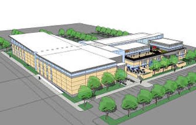 
The YMCA and YWCA are halfway to their goal of raising $40.5 million to build a new central Spokane campus that they will jointly occupy.  Rendering courtesy of YMCA
 (Rendering courtesy of YMCA / The Spokesman-Review)
