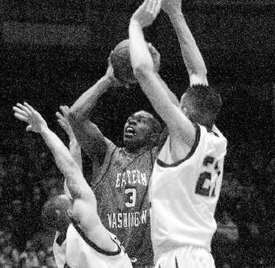 
Rodney Stuckey's averages: 24.6 points, 5.52 assists, 2.45 steals.
 (Associated Press / The Spokesman-Review)
